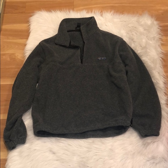 Fleece quarter-zip, size medium